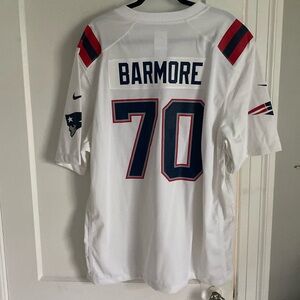 Christian Barmore New England Patriots Jersey Size XL